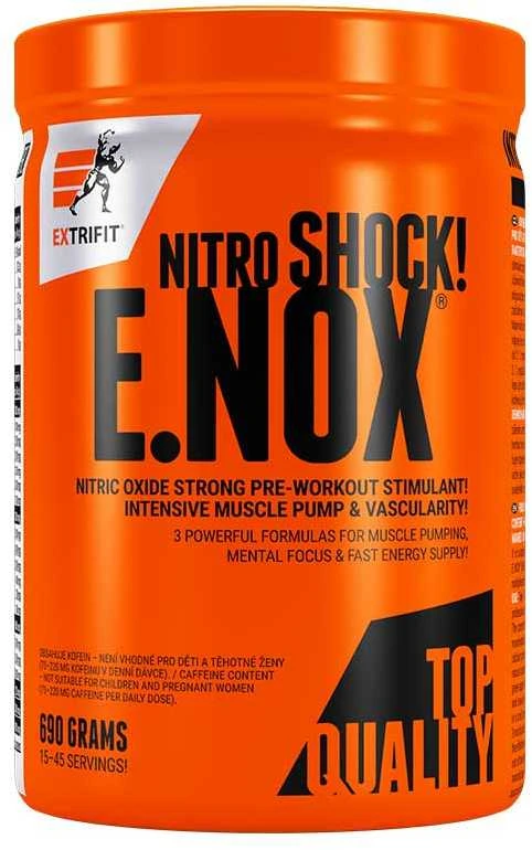 Extrifit Sport Nutrition Extrifit E.NOX SHOCK pre-workout 690 g.