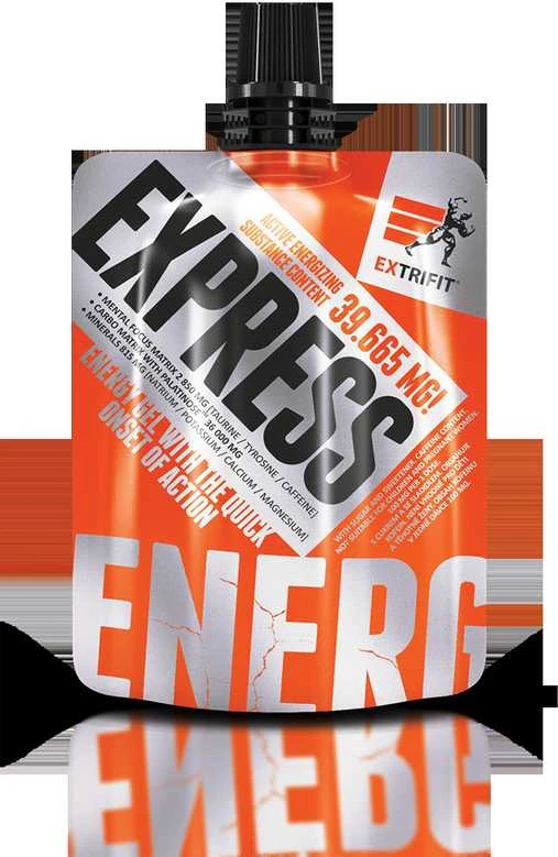 Extrifit Sport Nutrition Extrifit EXPRESS ENERGY GEL, 80 g Energetinis produktas