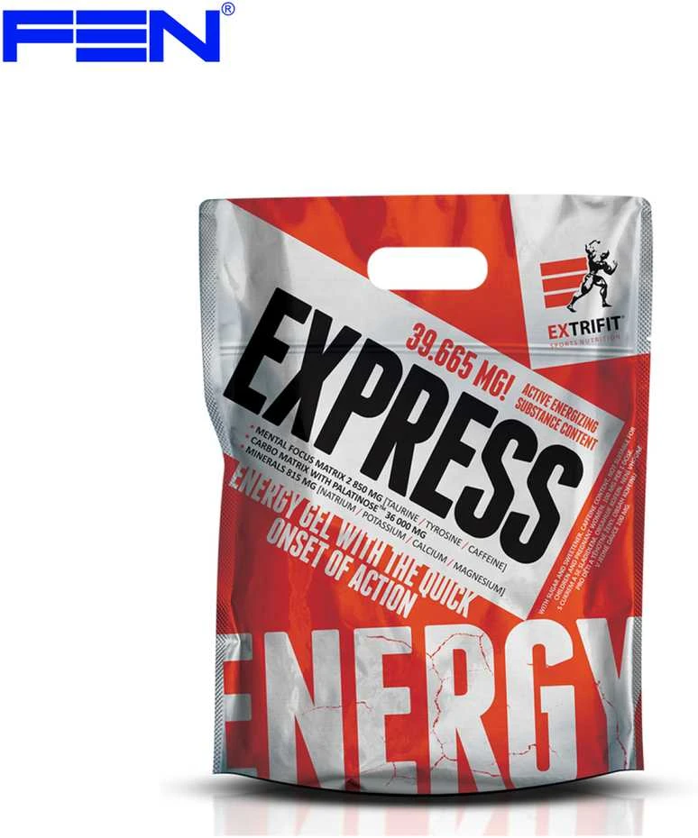 Extrifit Sport Nutrition Extrifit EXPRESS ENERGY GEL 25 pakuotės po 80 g Energetinis gelis