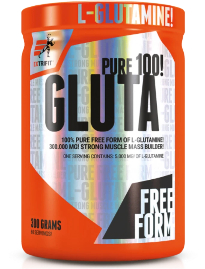Extrifit Sport Nutrition Extrifit Gluta pure 300g. (L-Glutaminas)