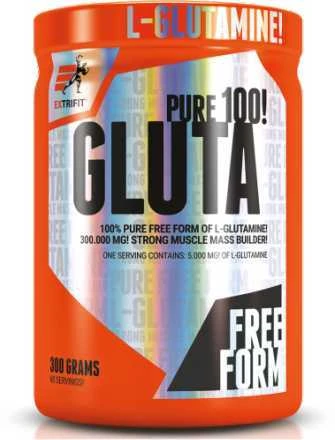 Extrifit Sport Nutrition Extrifit Gluta pure 300g. (L-Glutaminas)