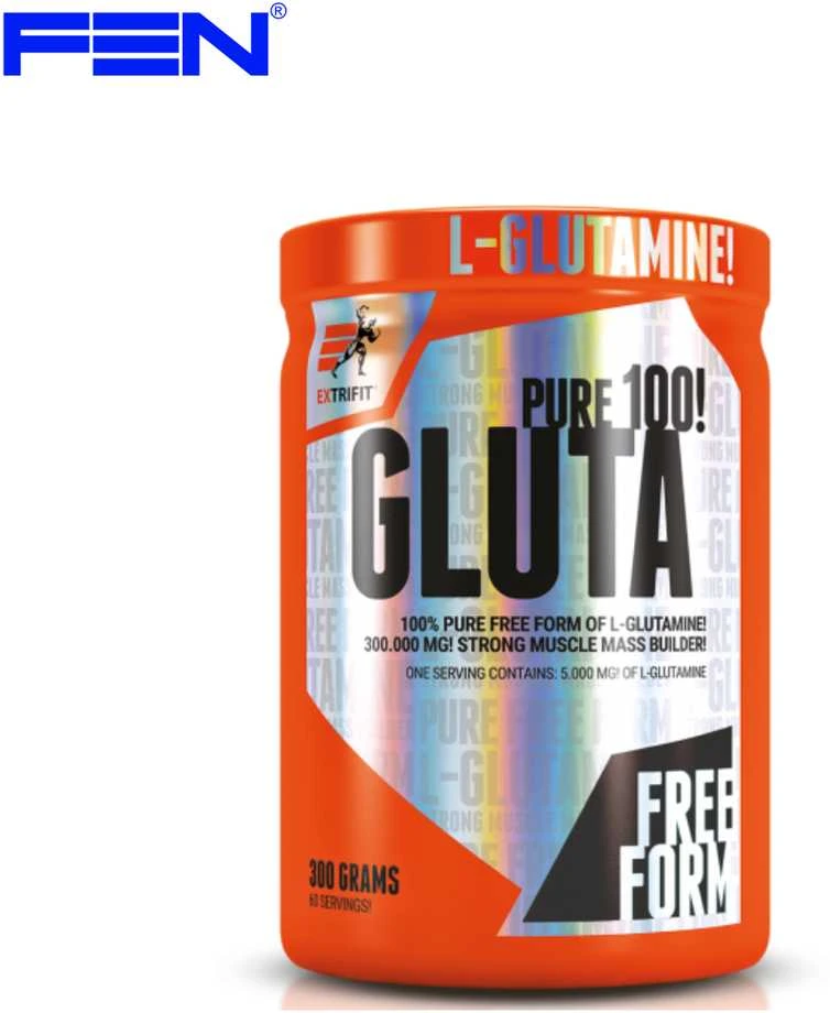 Extrifit Sport Nutrition Extrifit Gluta pure 300g. (L-Glutaminas)