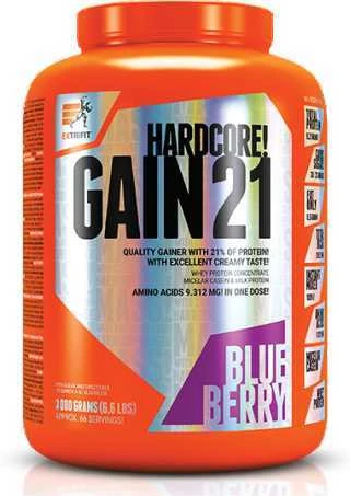 Extrifit Sport Nutrition Extrifit Hardcore Gain 21, 3000 g (Kokteilis raumenų masei auginti)