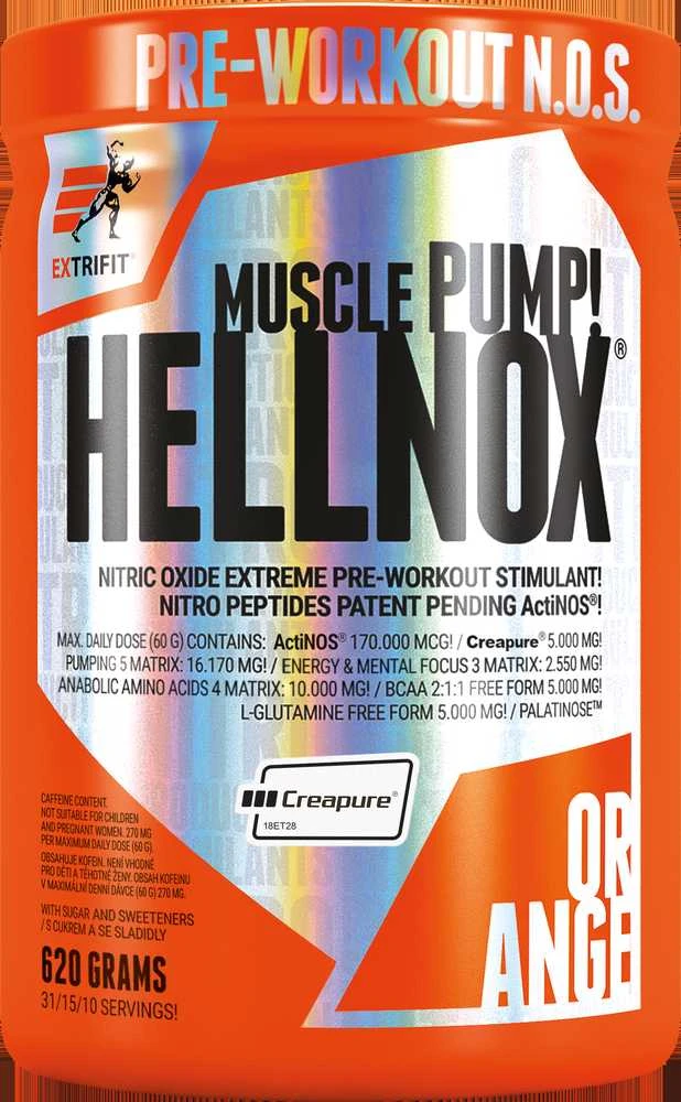 Extrifit Sport Nutrition Extrifit Hell Nox pre workout 620 g. (prieštreniruotinis produktas)