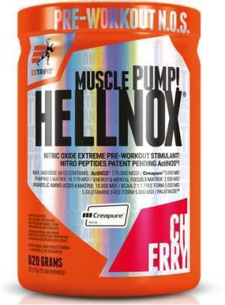 Extrifit Sport Nutrition Extrifit Hell Nox pre workout 620 g. (prieštreniruotinis produktas)
