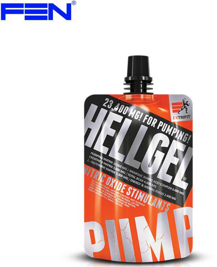 Extrifit Sport Nutrition Extrifit Hell Gel, 80 g. (Preworkout