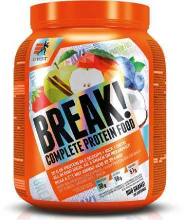 Extrifit Sport Nutrition Extrifit Protein Break 900 g. (Baltyminė košė)