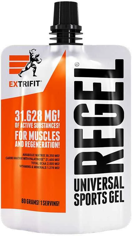 Extrifit Sport Nutrition Extrifit REGEL® 80 g - atsistatymui po ištvermės treniruočių