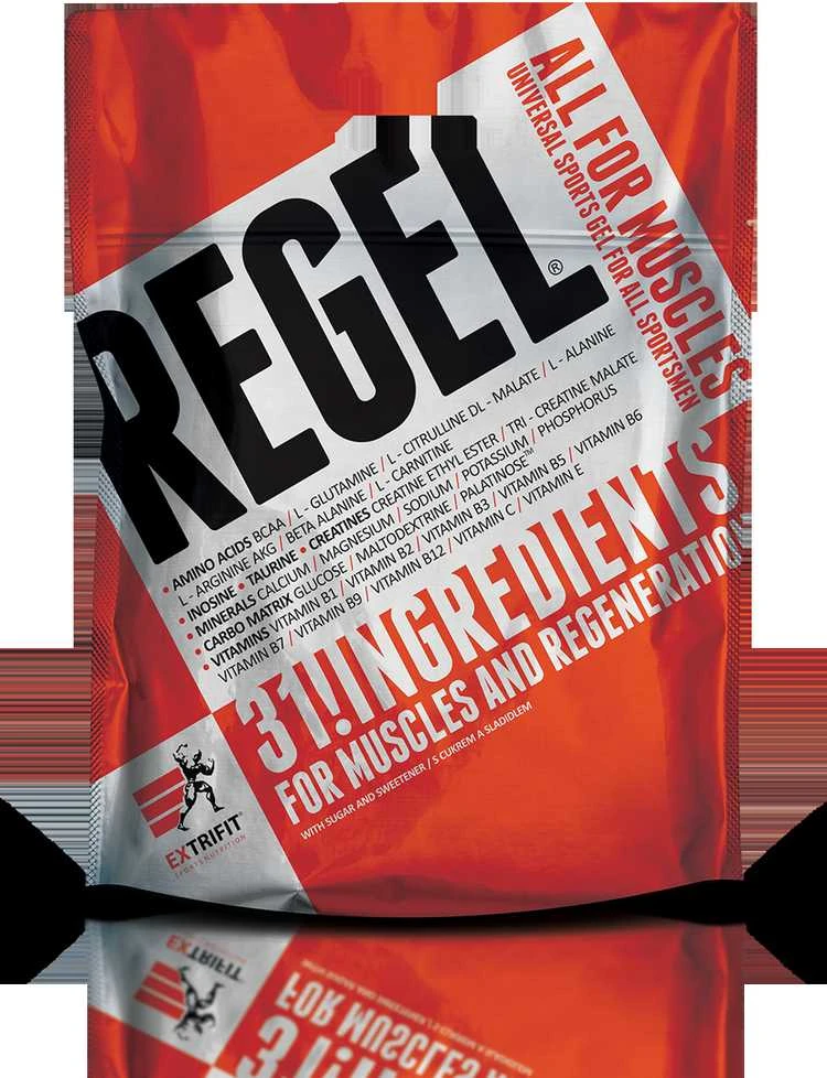 Extrifit Sport Nutrition Extrifit REGEL® 80 g x 25 vnt (Gelis raumenų atstatymui)