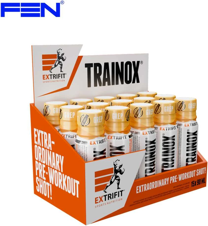 Extrifit Sport Nutrition Extrifit SHOT TRAINOX® 15 x 90 mg. (Pre-workout)