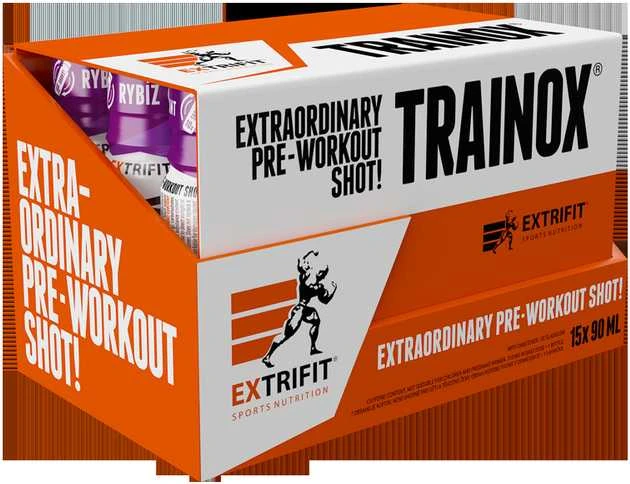 Extrifit Sport Nutrition Extrifit SHOT TRAINOX® 15 x 90 mg. (Pre-workout)