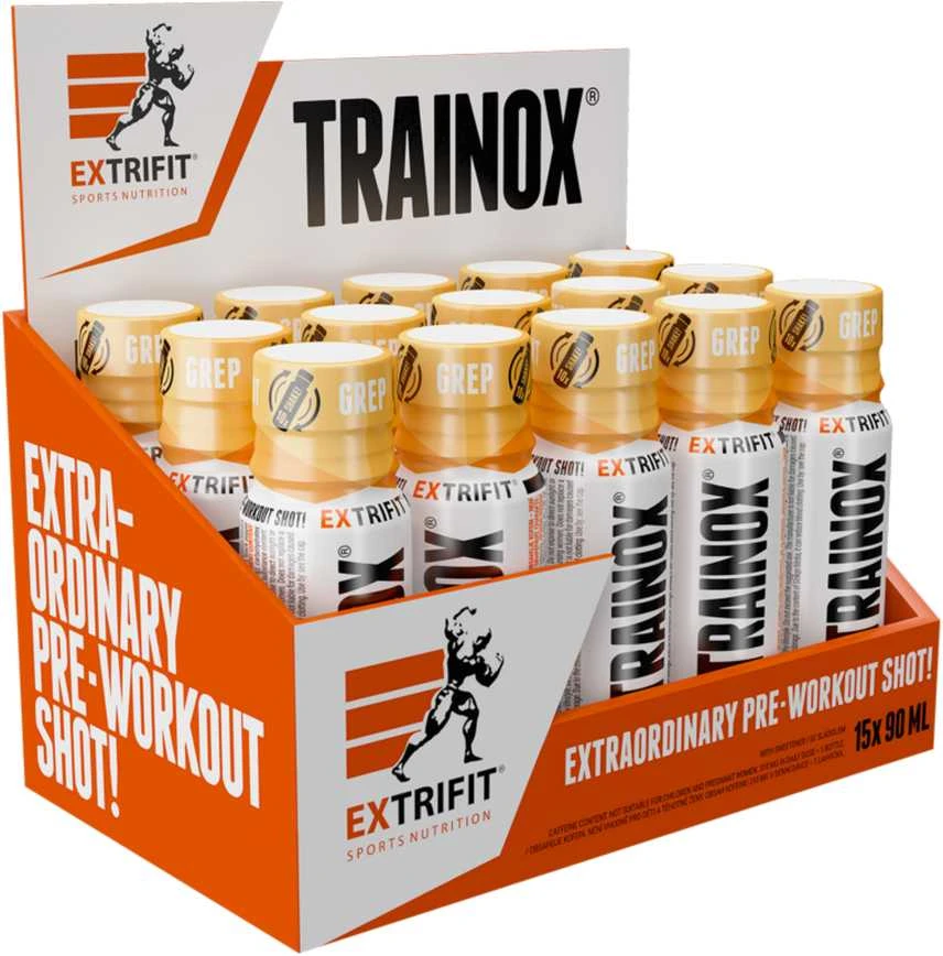 Extrifit Sport Nutrition Extrifit SHOT TRAINOX® 15 x 90 mg. (Pre-workout)