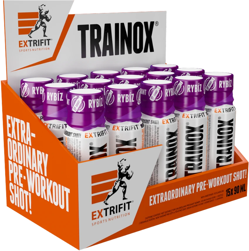 Extrifit Sport Nutrition Extrifit SHOT TRAINOX® 15 x 90 mg. (Pre-workout)