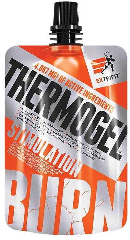 Extrifit Sport Nutrition Extrifit Thermogel 80 g - Termogeninis riebalų degintojas