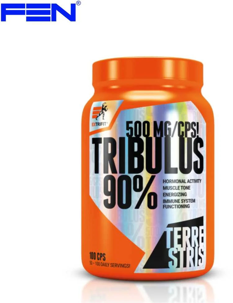 Extrifit Sport Nutrition Extrifit Tribulus 90% 100 kaps (Testosterono skatintojas)