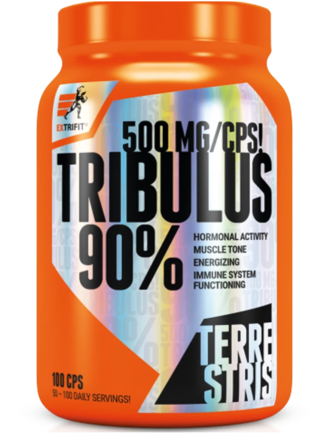 Extrifit Sport Nutrition Extrifit Tribulus 90% 100 kaps (Testosterono skatintojas)