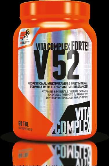 Extrifit Sport Nutrition Extrifit V52 (60 tablečių) - vitaminų, mineralų kompleksas