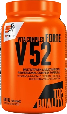 Extrifit Sport Nutrition Extrifit V52 (60 tablečių) - vitaminų, mineralų kompleksas