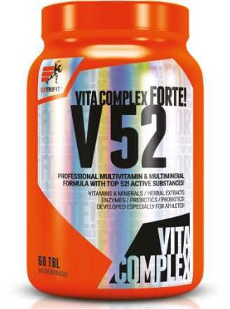 Extrifit Sport Nutrition Extrifit V52 Vita Complex Forte, 60 tab.
