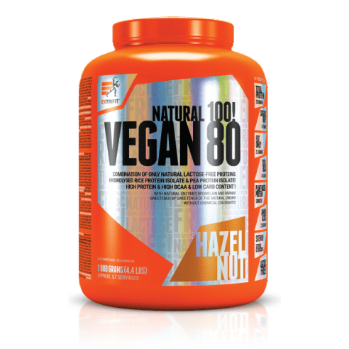 Extrifit Sport Nutrition Extrifit VEGAN 80 2000 g (Veganiškas baltyminis kokteilis)