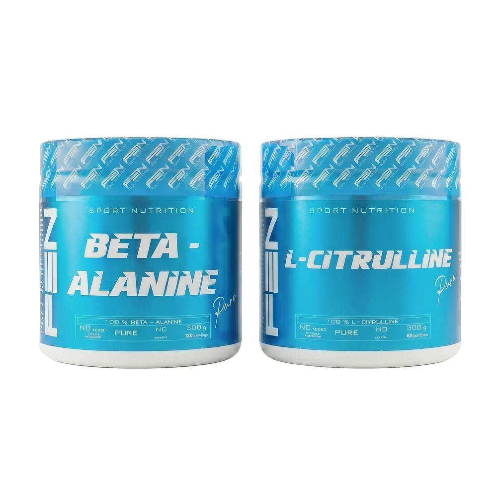 Fen Sport Nutrition FEN Beta Alanine pure 300g. + FEN L-Citrulline pure 300g.