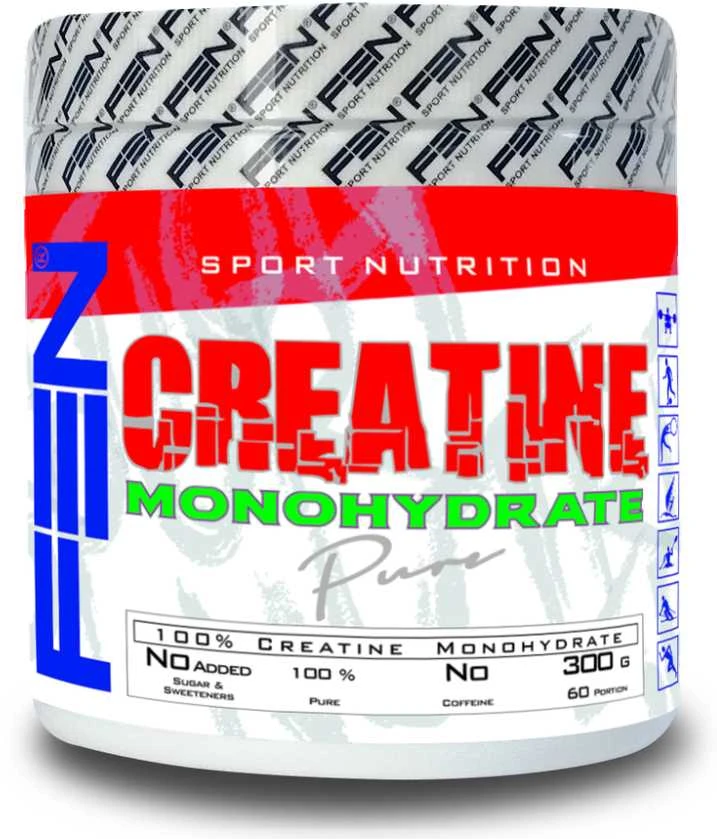Fen Sport Nutrition FEN CREATINE MONOHIDRATE PURE 300g. Kreatinas