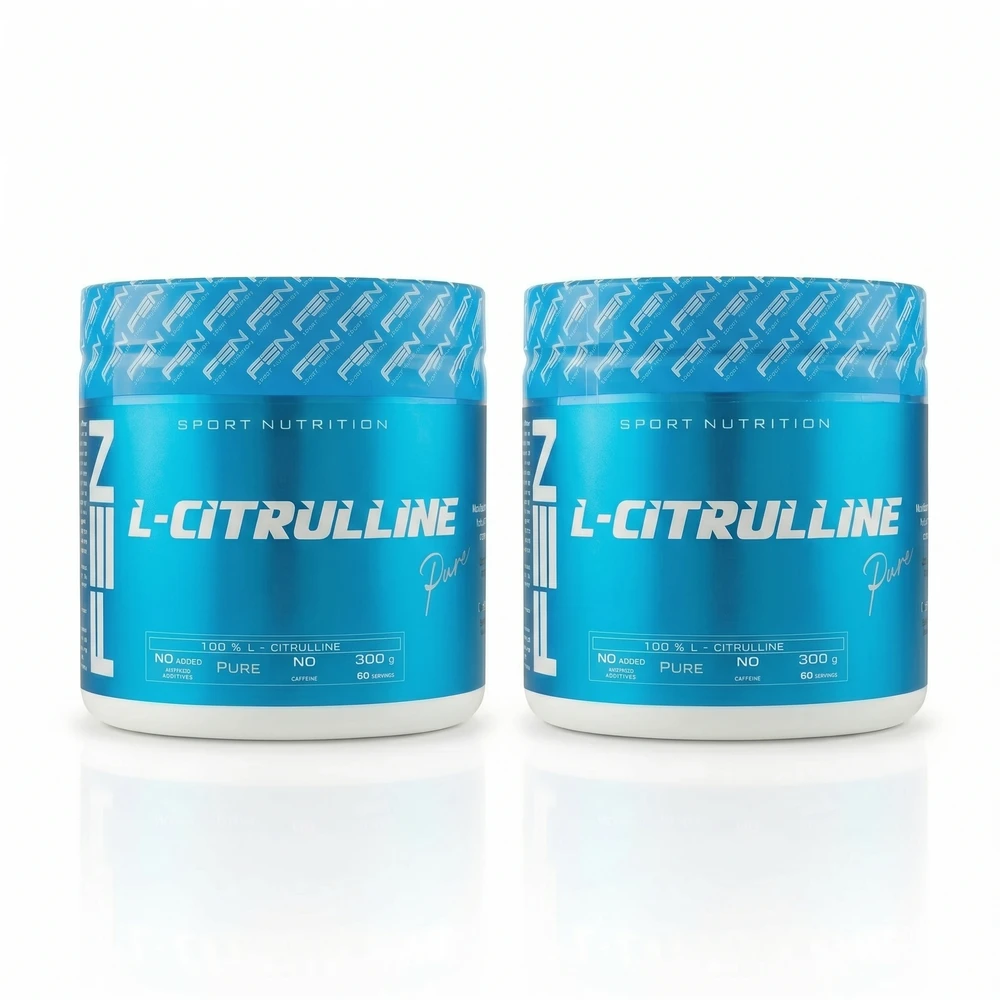 Fen Sport Nutrition FEN L-Citruline pure 300g. x 2 vnt - L-Citrulinas