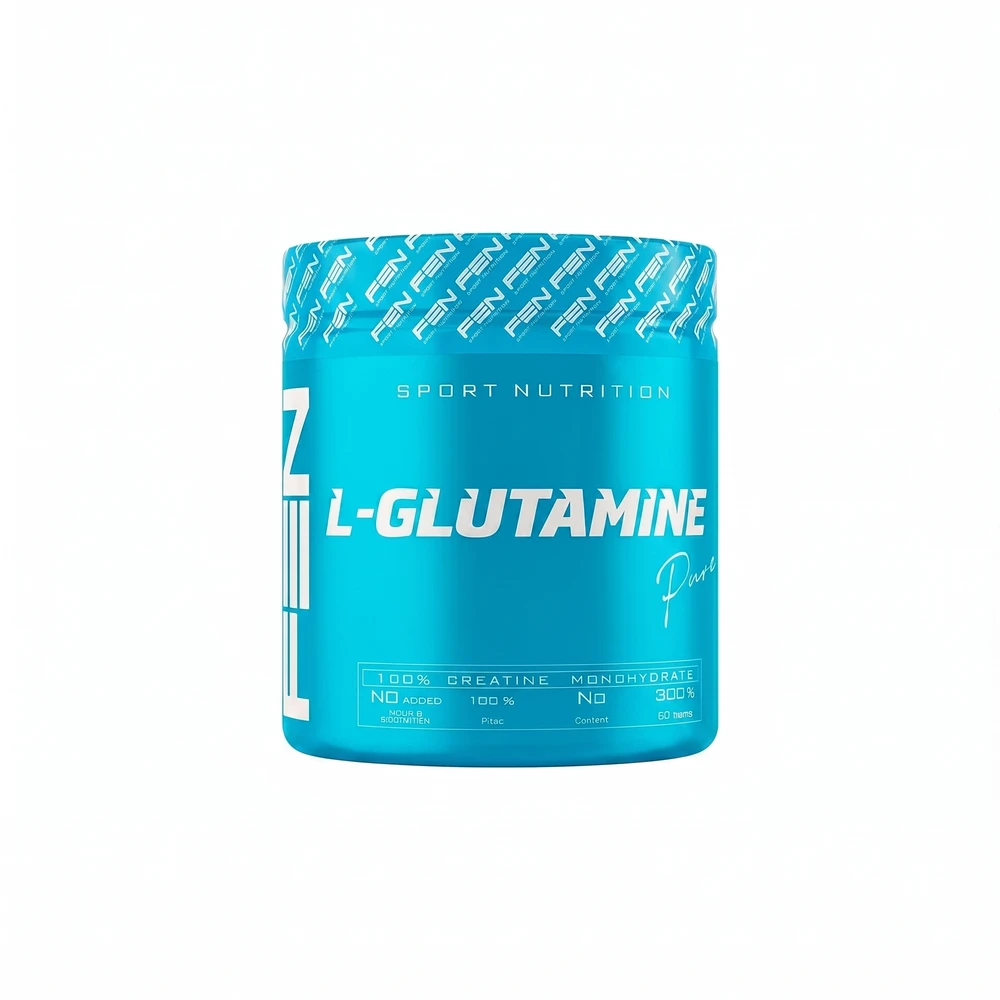 Fen Sport Nutrition FEN L-Glutamine pure 300g. L-Glutaminas