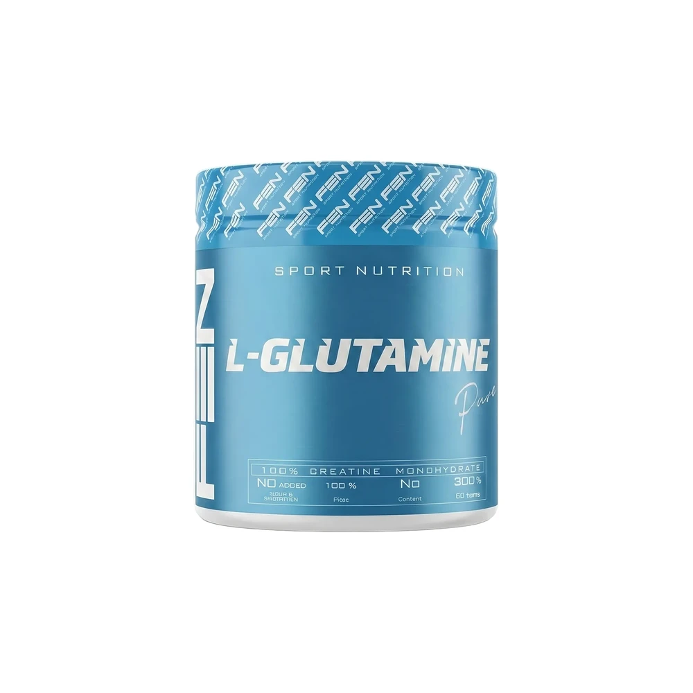Fen Sport Nutrition FEN L-Glutamine pure 300g. L-Glutaminas