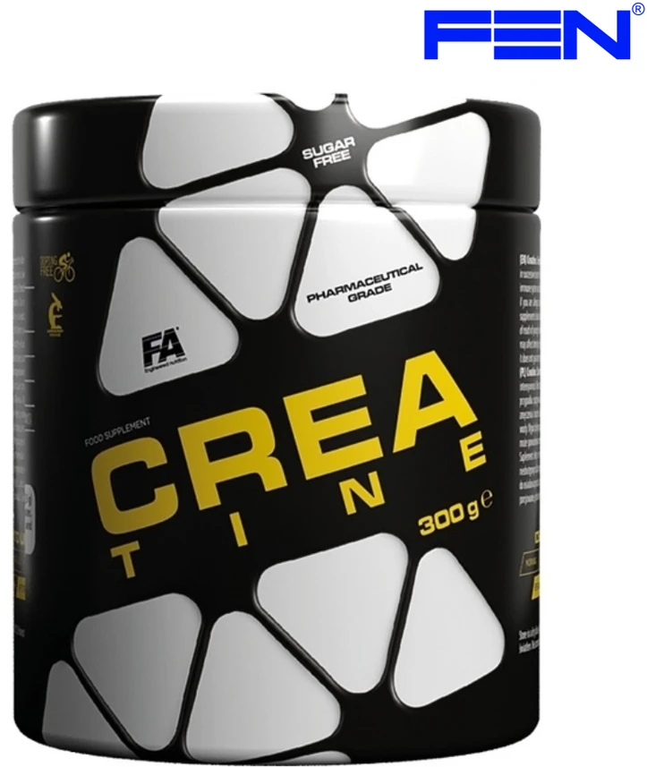 Fitness Authority FA Creatine 300g (Kreatinas)