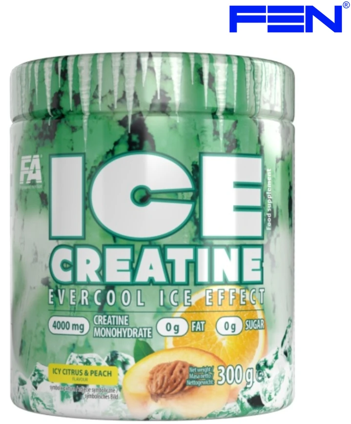 Fitness Authority FA ICE Creatine 300g (Kreatinas)
