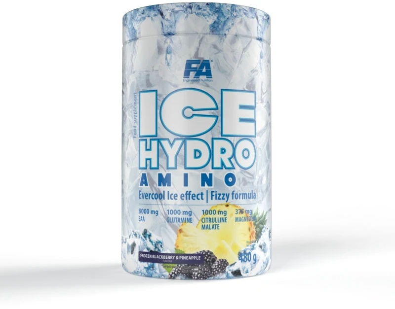 Fitness Authority FA ICE Hydro Amino 480 g Frozen (Amino rūgščių kompleksas)