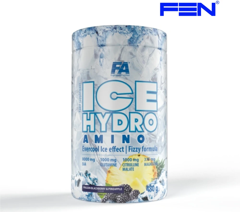 Fitness Authority FA ICE Hydro Amino 480 g Frozen (Amino rūgščių kompleksas)
