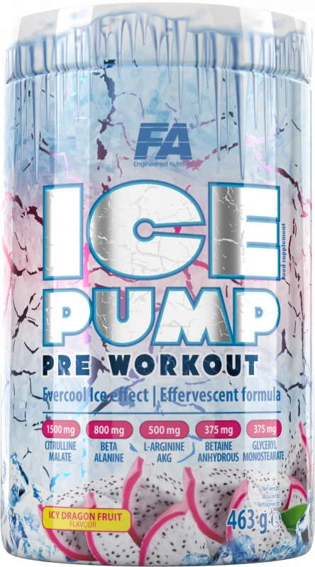 Fitness Authority FA ICE Pump Pre Workout 463 g (Pre-workout)