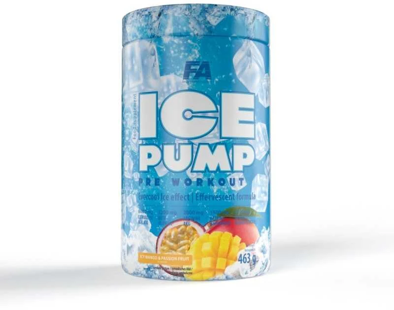 Fitness Authority FA ICE Pump Pre Workout 463 g (Pre-workout)