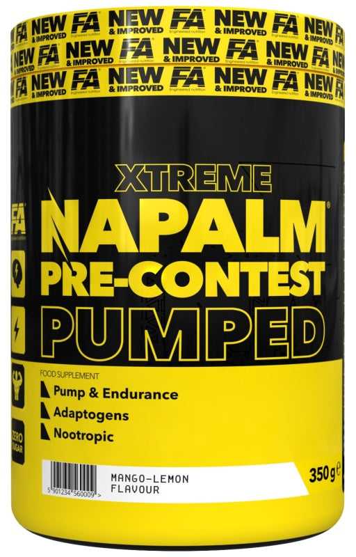 Fitness Authority FA NAPALM® Pre-contest pumped 350 g (Pre-workout)