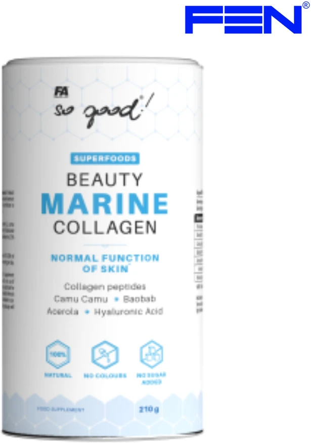 Fitness Authority FA So good! Beauty Marine Collagen 210 g. (Jūrinis kolagenas)