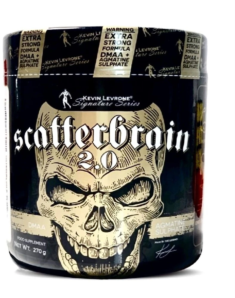 Kevin Levrone Signature Kevin Levrone Scatterbrain 270 g (Pre-workout)