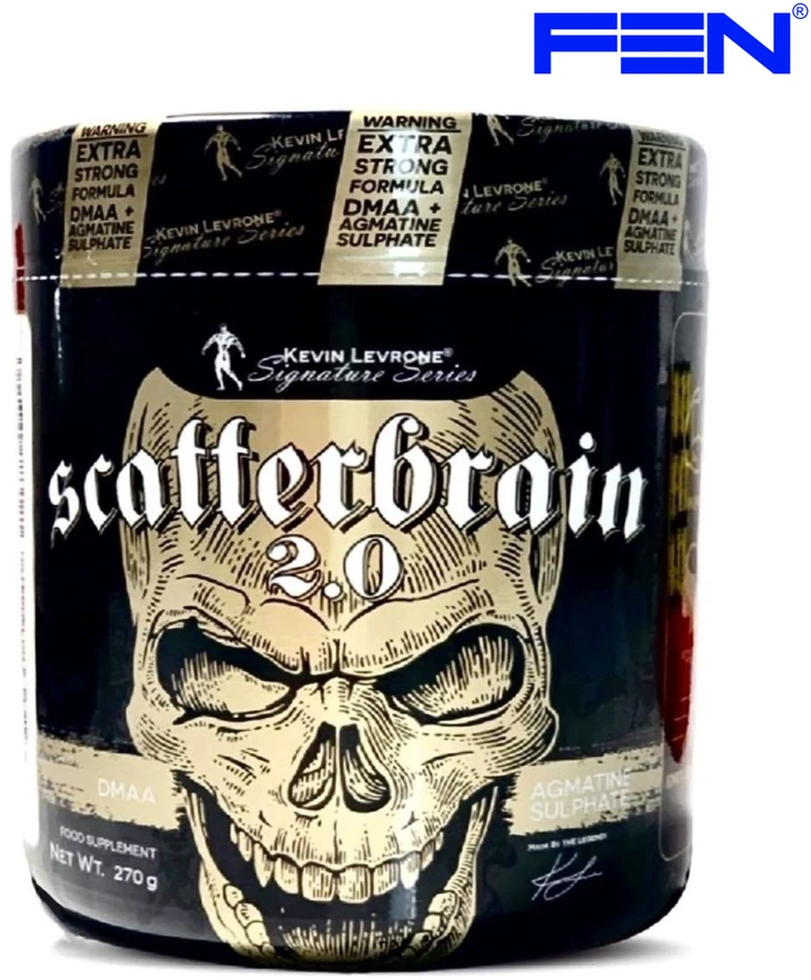 Kevin Levrone Signature Kevin Levrone Scatterbrain 270 g (Pre-workout)