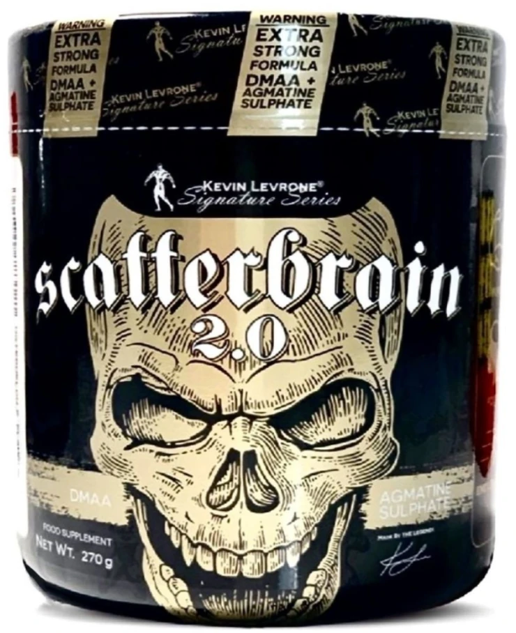 Kevin Levrone Signature Kevin Levrone Scatterbrain 270 g (Pre-workout)