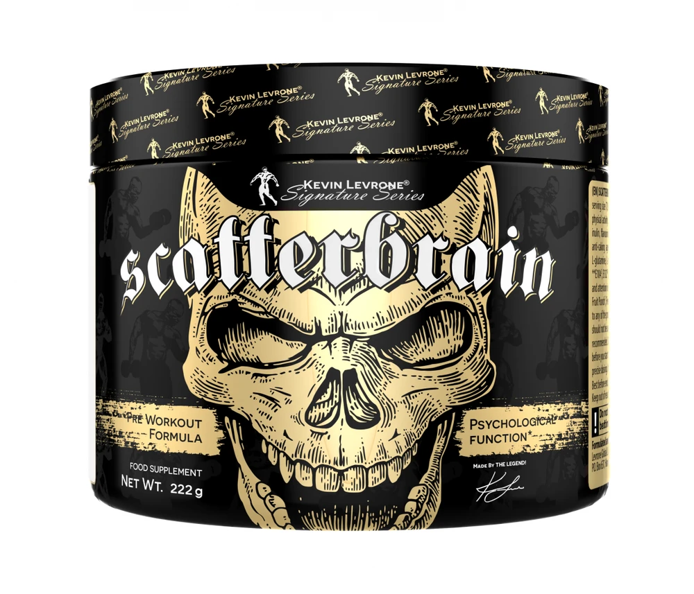 Kevin Levrone Signature Kevin Levrone Scatterbrain 270 g (Pre-workout)