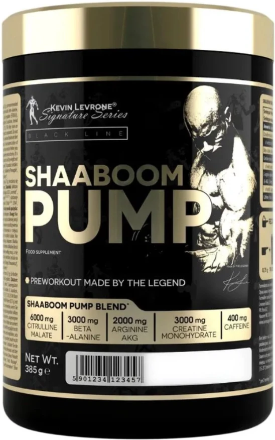 Kevin Levrone Signature Kevin Levrone SHAABOOM PUMP 385 g (Pre-workout)