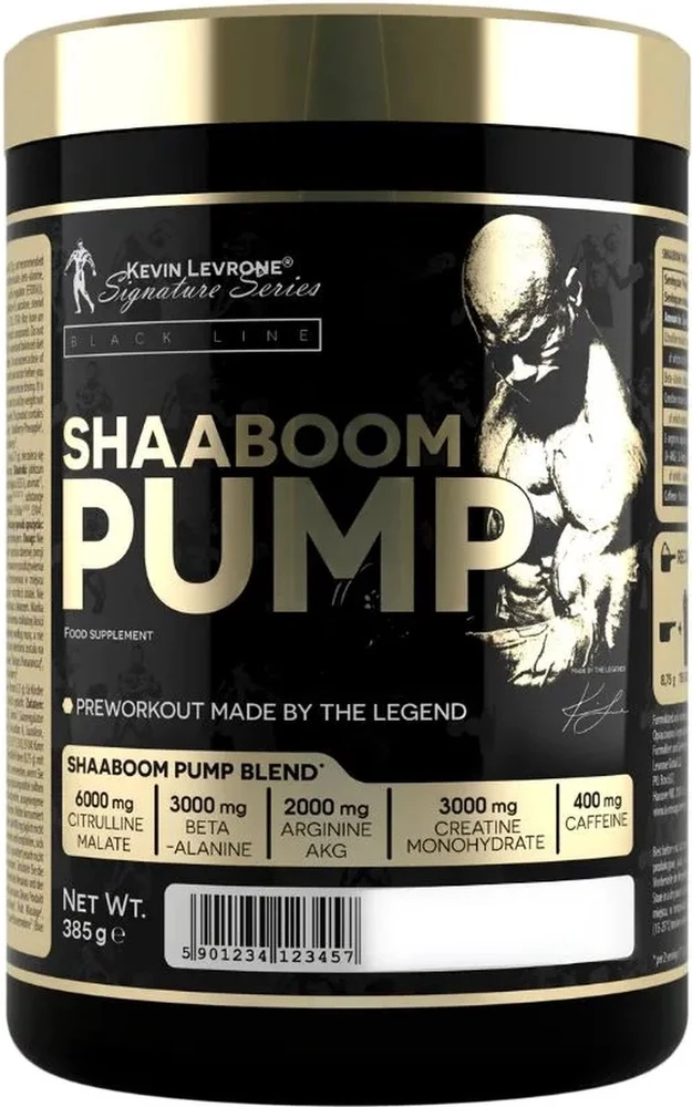 Kevin Levrone Signature Kevin Levrone SHAABOOM PUMP 385 g (Pre-workout)