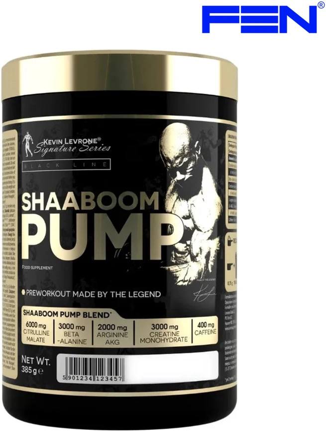 Kevin Levrone Signature Kevin Levrone SHAABOOM PUMP 385 g (Pre-workout)