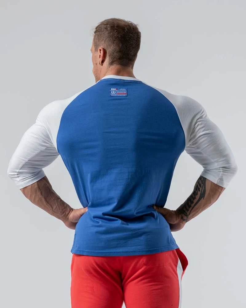 Mnx Sportswear MNX Raglan Top Golden Era Mėlyna