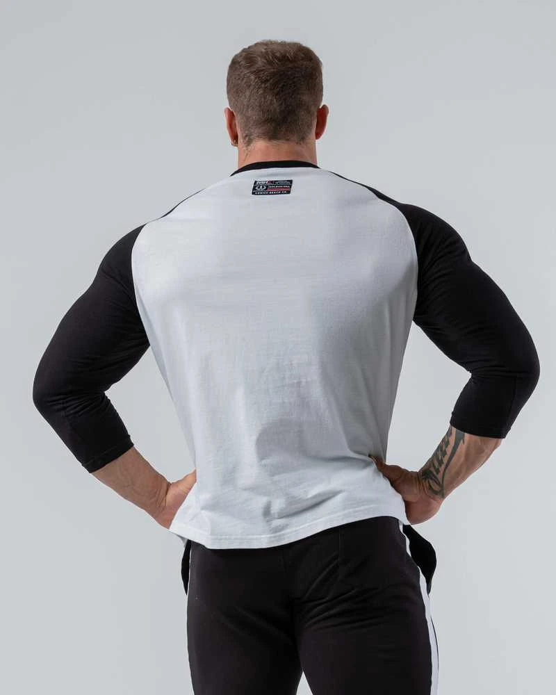 Mnx Sportswear MNX Raglan Top Golden Era Baltas
