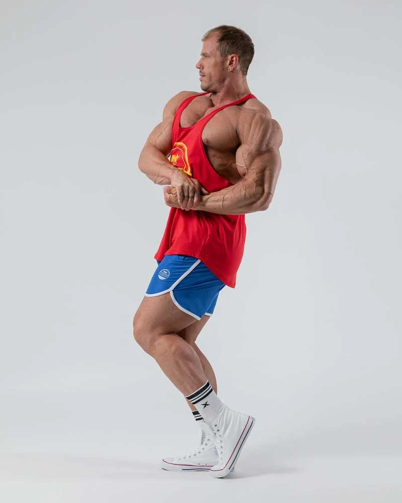 Mnx Sportswear MNX Stringer Golden Era Raudona