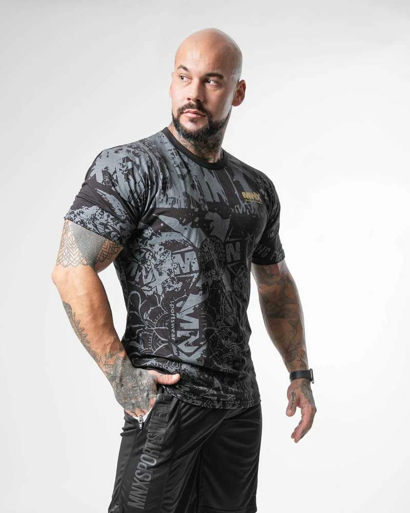Mnx Sportswear MNX T-shirt 10th anniversary SPECIAL EDITION