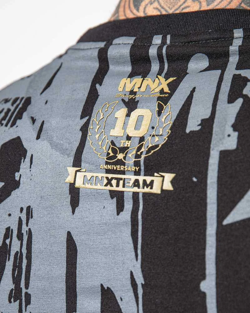 Mnx Sportswear MNX T-shirt 10th anniversary SPECIAL EDITION