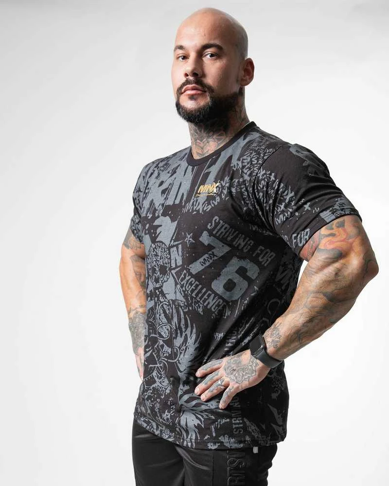 Mnx Sportswear MNX T-shirt 10th anniversary SPECIAL EDITION